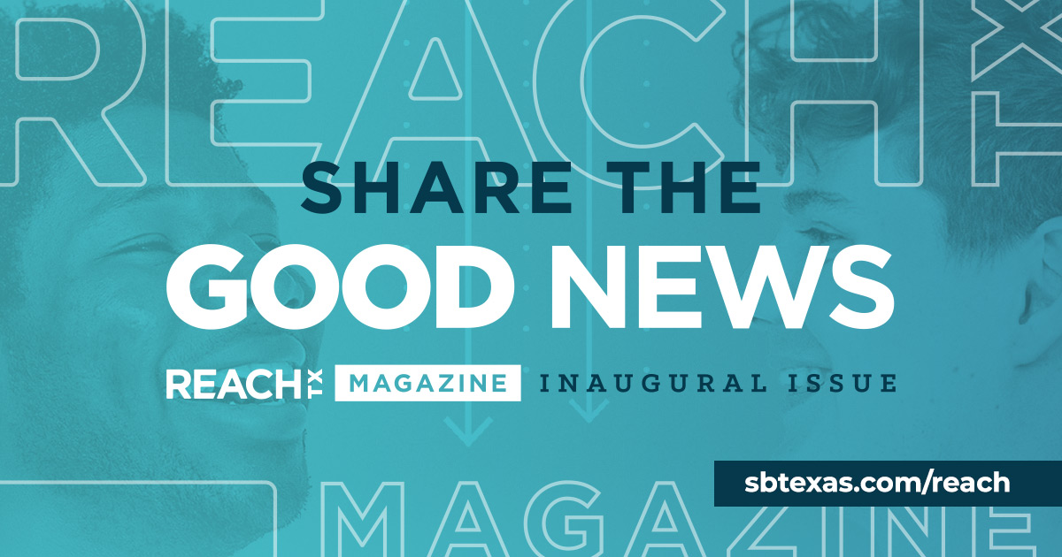 Reach Magazine Inaugural Issue Southern Baptists of