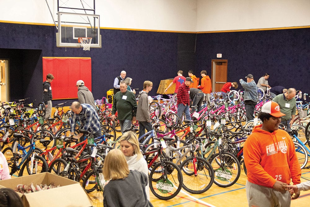 ‘Bikes & Bibles’ giveaway is leading many to Christ in North Texas town